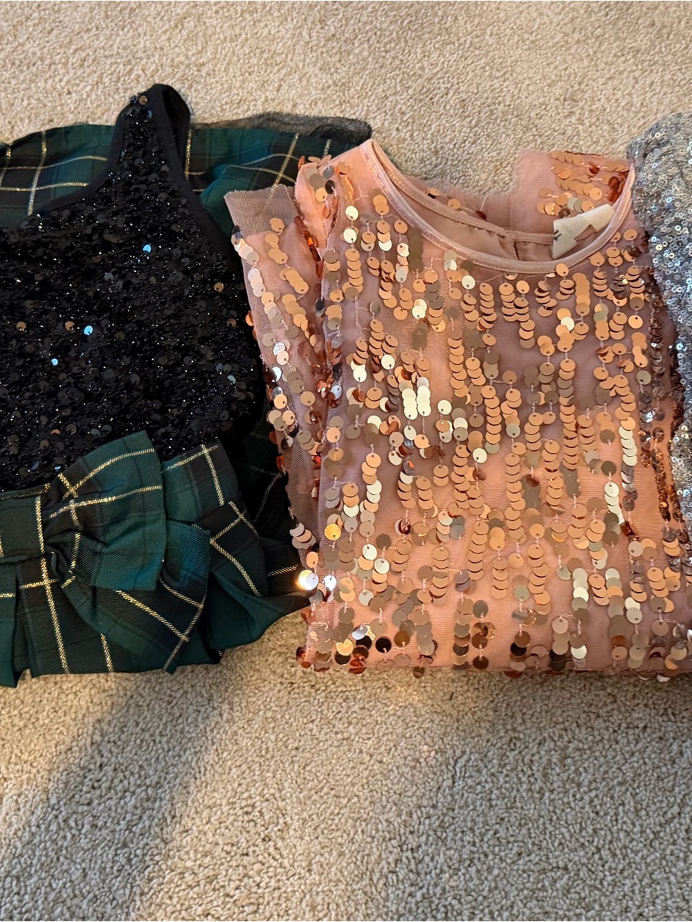 Kids party dresses size 6-8 lot